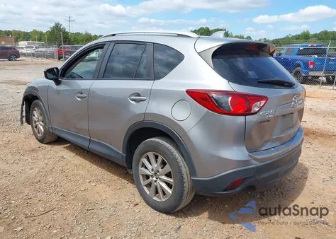 2015 Mazda Cx-5 Sport from USA, damaged, VIN JM3KE4BY5F0500322